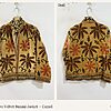 Palm Grove Velvet Suzani Jacket