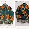 Palm Grove Velvet Suzani Jacket