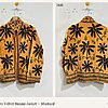Palm Grove Velvet Suzani Jacket