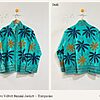 Palm Grove Velvet Suzani Jacket