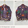 Palm Sunset Velvet Suzani Jacket