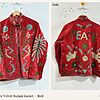 Peace Dove Velvet Suzani Jacket