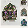 Playground Animals Velvet Suzani Jacket
