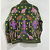 Playground Animals Velvet Suzani Jacket