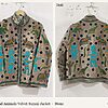 Playground Animals Velvet Suzani Jacket