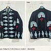 Pomegranate Palmette Velvet Suzani Jacket