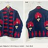 Pomegranate Palmette Velvet Suzani Jacket