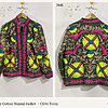 Pop Poppy Cotton Suzani Jacket