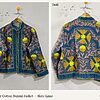 Pop Poppy Cotton Suzani Jacket