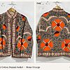Pop Poppy Cotton Suzani Jacket
