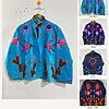 Sacred Heart Love Velvet Suzani Jacket