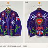 Sacred Heart Love Velvet Suzani Jacket