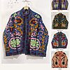 Sun Medallion Cotton Suzani Jacket