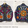 Sun Medallion Cotton Suzani Jacket