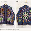 Sun Medallion Cotton Suzani Jacket