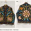 Sun Medallion Cotton Suzani Jacket