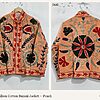 Sun Medallion Cotton Suzani Jacket