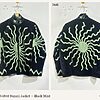 Sunburst Velvet Suzani Jacket