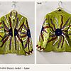 Sunburst Velvet Suzani Jacket