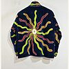 Sunburst Velvet Suzani Jacket