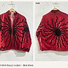 Sunburst Velvet Suzani Jacket