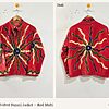 Sunburst Velvet Suzani Jacket