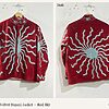 Sunburst Velvet Suzani Jacket