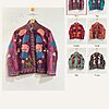 Teddy & Sunrise Velvet Suzani Jacket