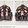 Teddy & Sunrise Velvet Suzani Jacket