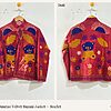 Teddy & Sunrise Velvet Suzani Jacket