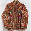 Terracotta Garden Cotton Suzani Jacket