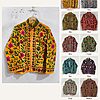 Tree of Life Vine Velvet Suzani Jacket