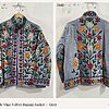 Tree of Life Vine Velvet Suzani Jacket
