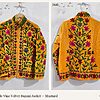 Tree of Life Vine Velvet Suzani Jacket