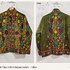 Tree of Life Vine Velvet Suzani Jacket