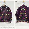 Tree of Life Vine Velvet Suzani Jacket