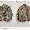 Tree of Life Vine Velvet Suzani Jacket