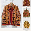Tribal Kilim Cotton Suzani Jacket