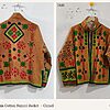 Tribal Kilim Cotton Suzani Jacket