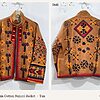 Tribal Kilim Cotton Suzani Jacket