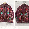 Tulip & Bird Garden Velvet Suzani Jacket