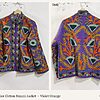 Tulip Lattice Cotton Suzani Jacket