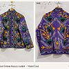 Tulip Lattice Cotton Suzani Jacket