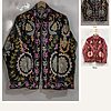 Twin Roundel Cotton Suzani Jacket