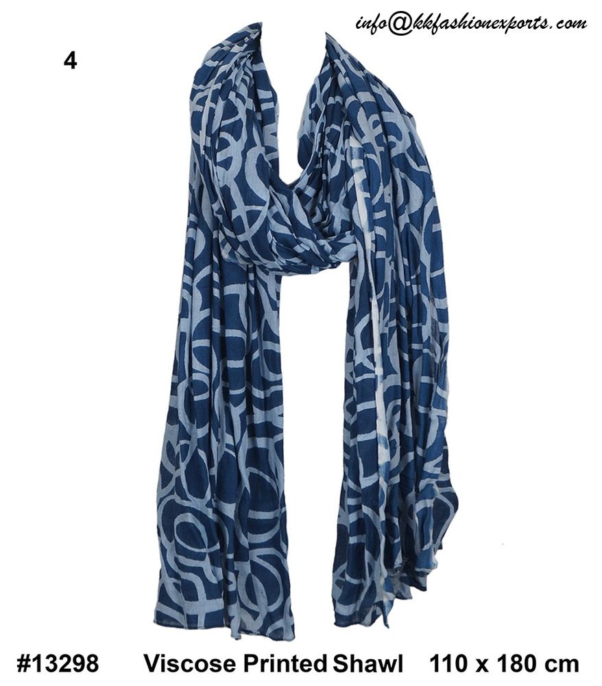 Viscose Printed Scarf 13298