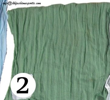 Cotton Solid Dyed Scarf 13560