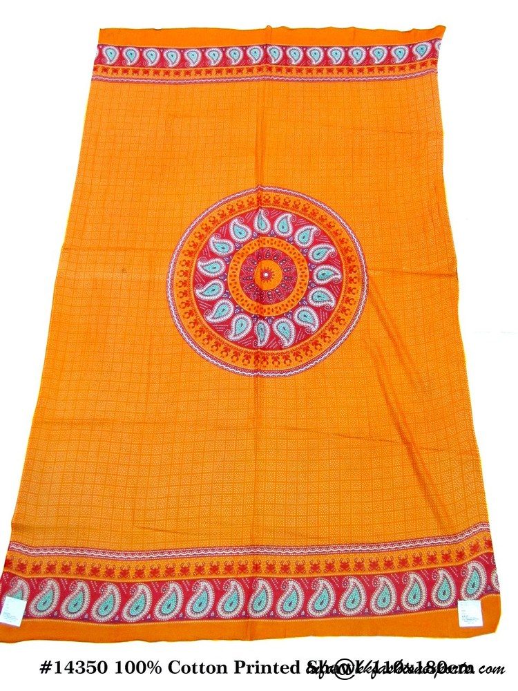 Cotton Printed Scarf 14350