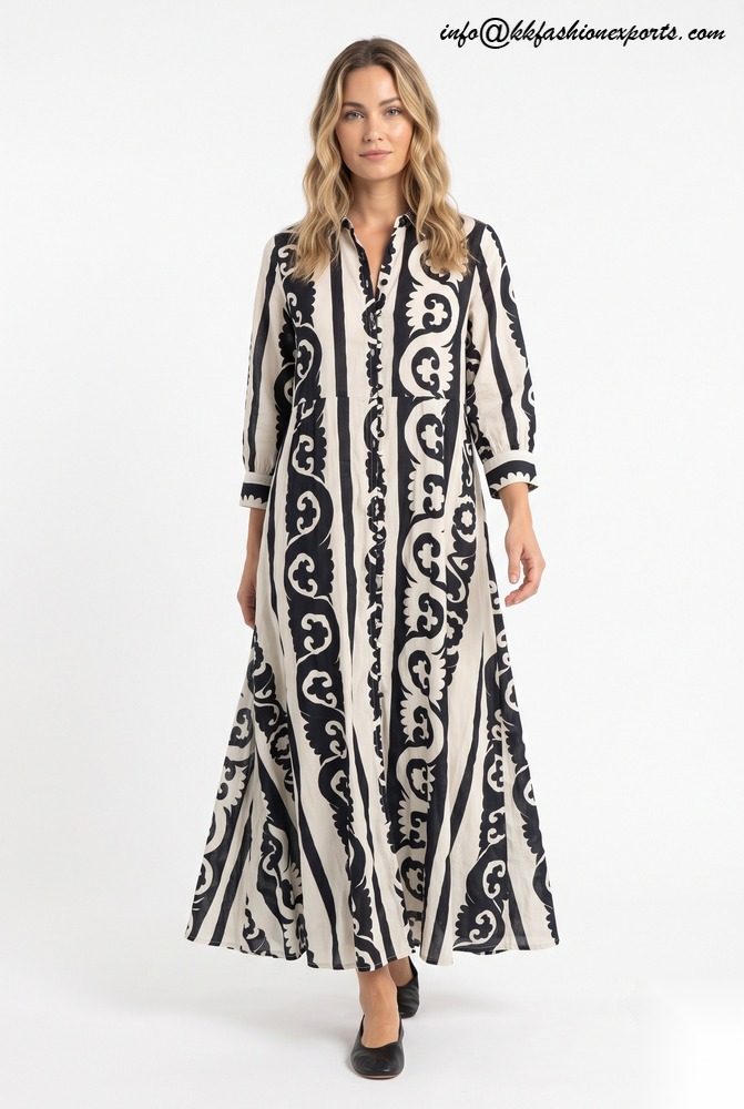 Cotton Voile Long Shirt CP2958LS