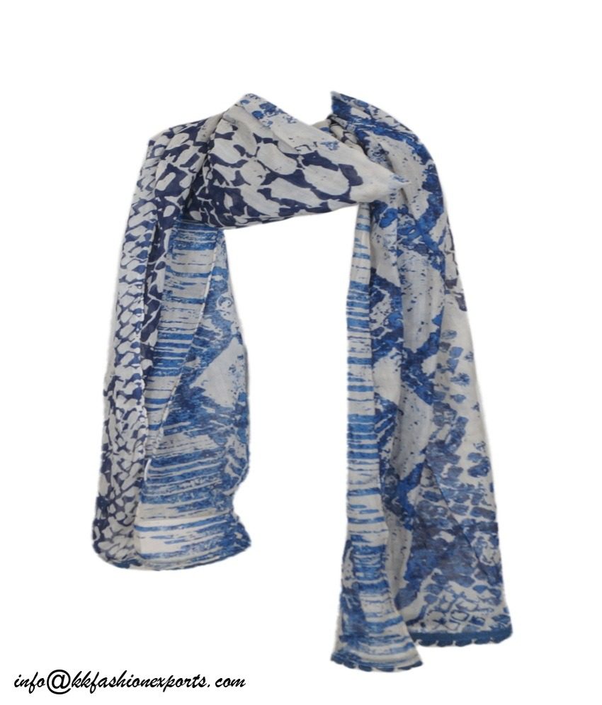 Cotton Printed Scarf 14787