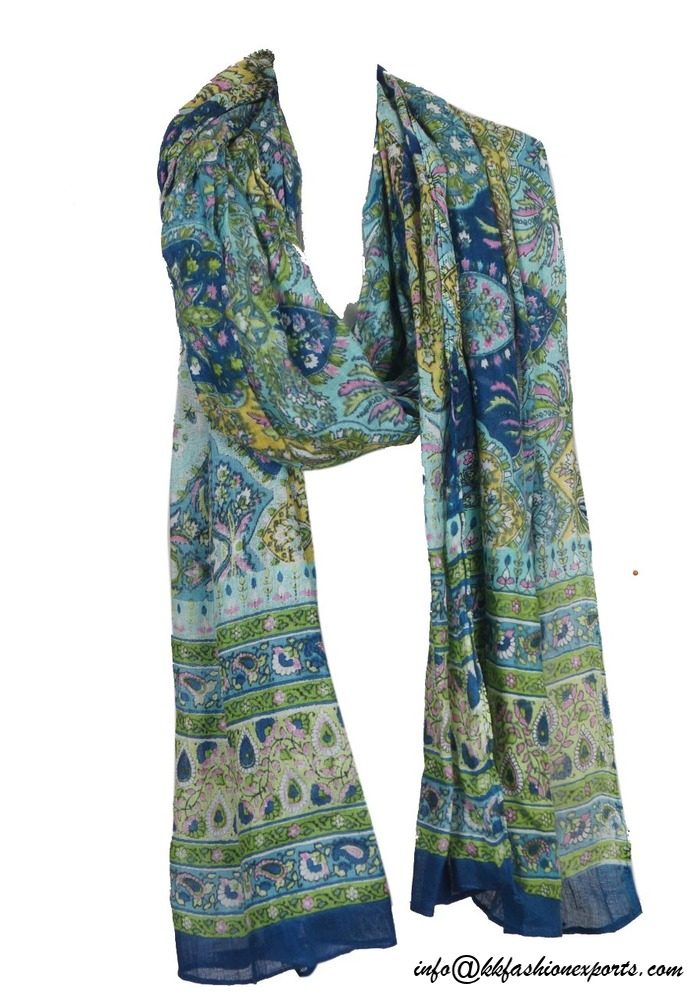 Viscose Printed Scarf 14404